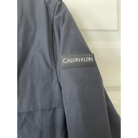 NWT Calvin Klein Faux Sherpa Lined Infinte Stretch Soft Shell Jacket - Small - Picture 10 of 12